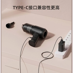 Portable Handheld Vacuum Cleaner 3.7V 2400MA 2500PA Cordless Wet Dry <b>For</b> <b>Car</b> Home Use - Product Image 3