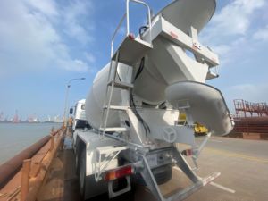 Camión Mezclador <span class=keywords><strong>de</strong></span> Concreto SHACMAN F2000 6x4 <span class=keywords><strong>de</strong></span> Calidad <span class=keywords><strong>de</strong></span> Exportación, 8m³ 9m³ 10m³, 340HP, Bajo Costo <span class=keywords><strong>de</strong></span> Mantenimiento, para Construcción - Product Image 4