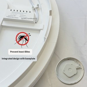 Plafoniera LED JACKSUN a tre protezioni ad alta luminosità <span class=keywords><strong>con</strong></span> copertura in ABS, design moderno, anti-zanzare, per illuminazione principale di balconi - Product Image 4