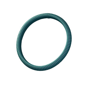 Bracelet élastique en alliage de zinc bleu clair, simple, élégant, empilable, bijoux tendance - Product Image 5