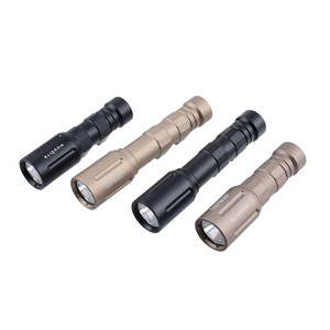 Lampe torche tactique Modlite, version courte et longue, faisceau focalisé, LED haute intensité, utilisation en extérieur - Product Image 2
