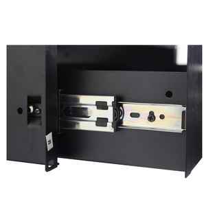 19-Inch 1U 2U 3U <strong>Network</strong> <strong>Server</strong> <strong>Cabinet</strong> Deep Drawer Rack Mount <strong>with</strong> <strong>Key</strong> <strong>Lock</strong> for <strong>Server</strong> Case - Product Image 5