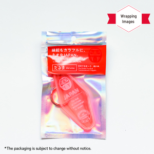 Llaveros Acrílicos Estilo Retro de Motel con Motivos de Inspiración Japonesa al por Mayor - Product Image 5