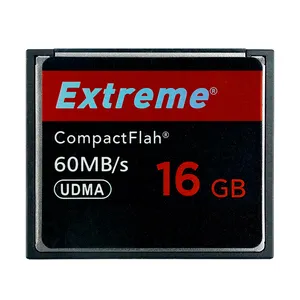 Tarjeta Compact Flash Extreme de 16GB, tarjeta CF original, tarjeta de memoria de cámara UDMA para fotógrafo profesional, entusiasta
