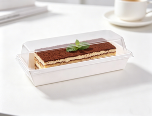 Bandeja de Papel Kraft Biodegradable e Impermeable para Comida para Llevar, Ideal para <span class=keywords><strong>Sushi</strong></span> y Almuerzo Escolar - Product Image 6