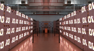 Ventilateur holographique 3D 4 pales 65 cm 4K Creality Olograma 3D brillant, écran holographique 3D, logo, ventilateur holographique 3D pour Noël - Product Image 6