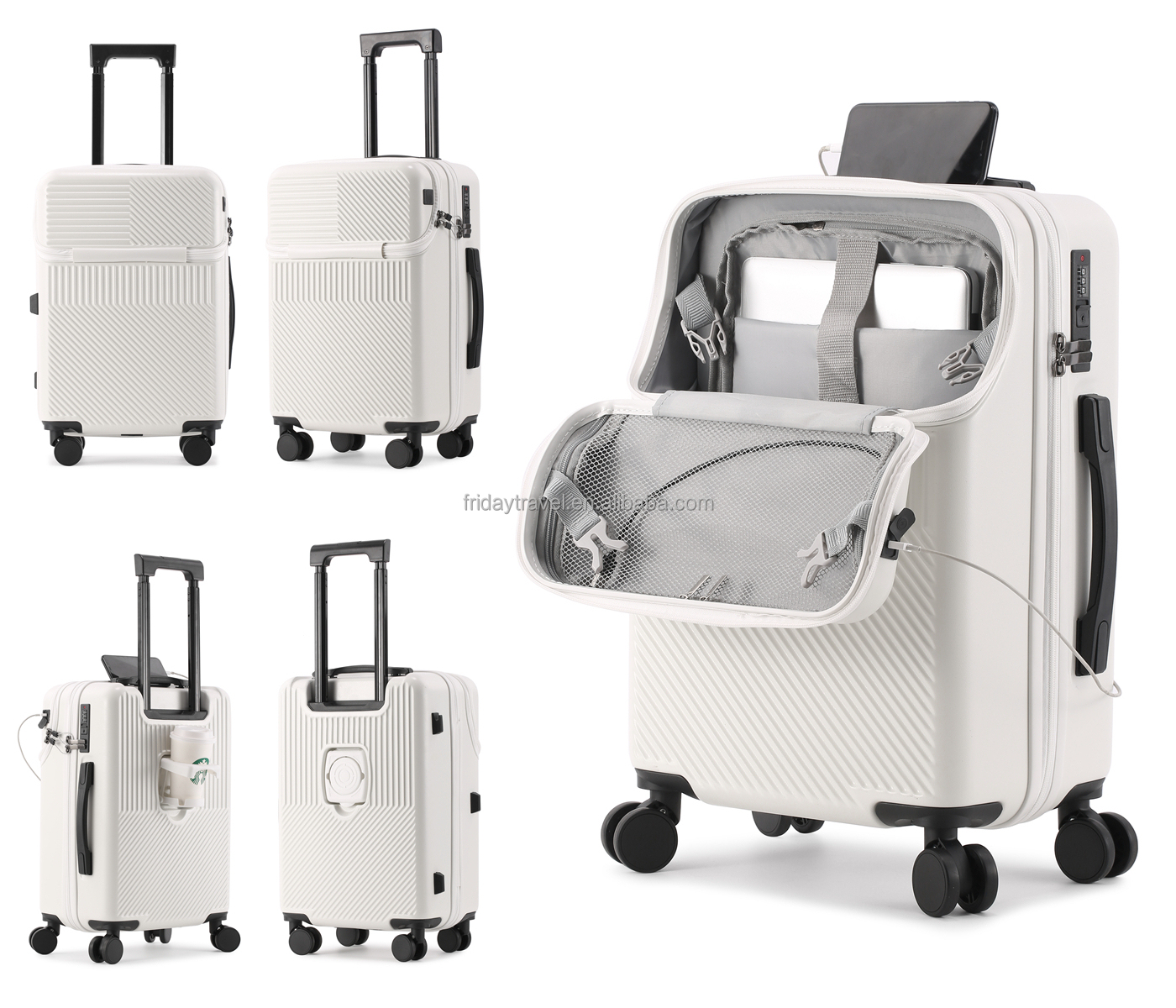 Durable cool luggages for Business Travelers: Quality Style