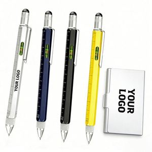 Stylo bille multifonction en gros pour cadeaux promotionnels, publicité commerciale, logo personnalisé - Product Image 1