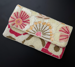 Bolso de mano para fiesta de mujer con detalles de diamantes de imitación, hecho a mano, con cuentas, estilo de diseñador, para noche y compras - Product Image 1