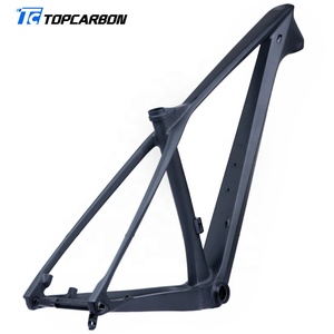 โครงจักรยานเสือภูเขาคาร์บอนไฟเบอร์คุณภาพสูง XC MTB ขนาด 27.5 นิ้ว 29 นิ้ว - Product Image 4