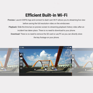 DDPAI <span class=keywords><strong>Camera</strong></span> Hành Trình <span class=keywords><strong>Camera</strong></span> <span class=keywords><strong>Mini</strong></span> 1080P HD Cho Xe Hơi Kết Nối Thông Minh Android Wifi Đầu Ghi Hình Xe Hơi - Product Image 4