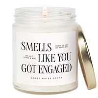 Cadeaux de bougies d'anniversaire pour couple, petit ami, petite amie, mari, femme, mariage romantique, bougie parfumée en pot