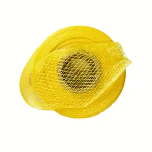 HDPE tubular knitted nets in sleeve or in roll