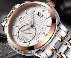 Relojes de Pulsera de Acero Automáticos Luminosos con Diseño de Fábrica y Calendario Personalizado Similar, con Visualización de 24 Horas, para la Marca Propia de los Invitados - Product Image 2