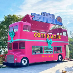 Livraison gratuite Camion de restauration et restaurant mobile Test de rapport Ce Houston-Food-Trucks Bar mobile Station de cocktails - Product Image 1