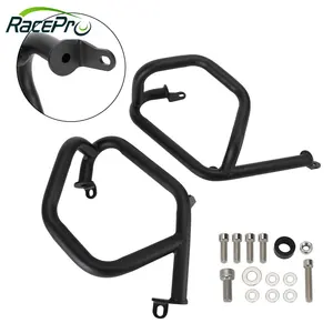 RACEPRO 오토바이 엔진 가드 크래시 바 범퍼 하부 페어링 프레임 프로텍터 BMW F750GS F850GS 2018-2023