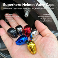 Bouchons de valve universels en alliage d'aluminium pour roues de vélo, couvre-poussière personnalisables
