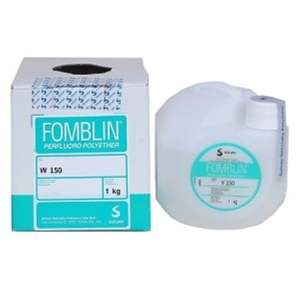 Solvay Fomblin W150 Perfluoropoliéter (PFPE) Líquidos de lubricación de alto vacío Embalaje original Caja de 5kg Suministro confiable - Product Image 2