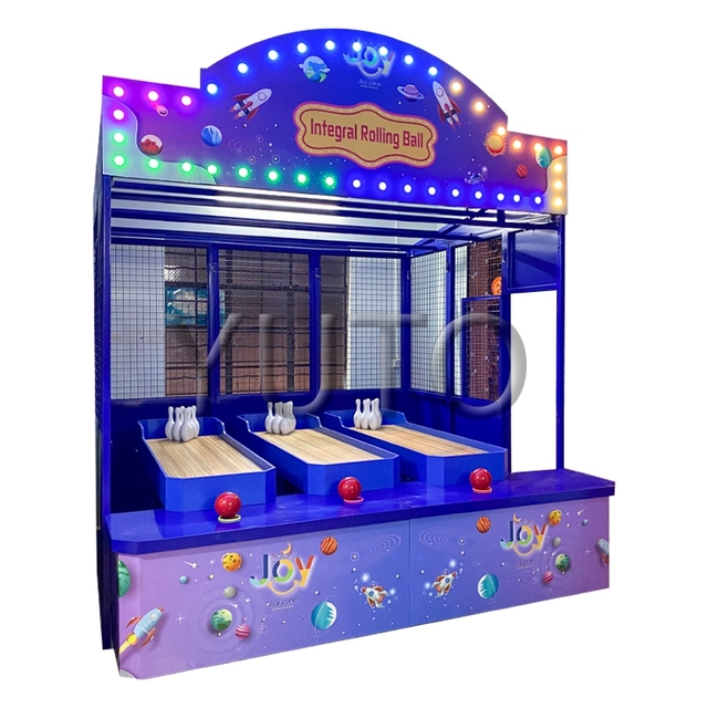 Carnival Games for Sale|Carnival Game Booth for Amusement Park|Factory Price Carnival Bowling Games Made in China