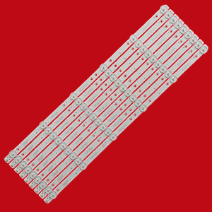 Tiras de Retroiluminación LED para TV ZR-255, 49PFL3040/T3 49HFF5358/T3, para Televisores LED de 49 <span class=keywords><strong>Pulgadas</strong></span> 4708-K490WD-A2213K01 K490WD7 A2 - Product Image 1