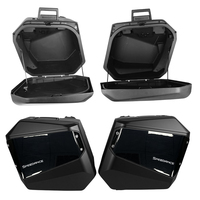 Boîtes latérales rigides 33L/30L, antichoc, robustes, pour moto Honda NC750X, accessoires moto