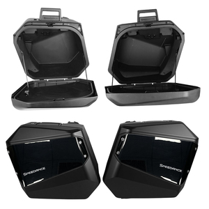 Boîtes latérales rigides 33L/30L, antichoc, robustes, pour moto Honda NC750X, accessoires moto - Product Image 3