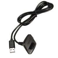 Câble de chargement USB de 1.5M, 150CM, pour contrôleur de jeu sans fil 360, manette de jeu, chargeur d'alimentation