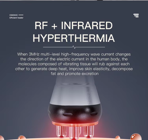 Máquina Portátil 4 en 1 de 40K para Reducir Grasa, Cavitación, Lifting Facial y de Cuello, Reafirmación y Lifting de Ojos, Cuidado de la Piel, Uso en Spa y Hogar, Kim8 Europa - Product Image 6