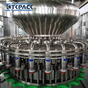 Máquina de Lavagem, Enchimento e Engarrafamento de Bebidas de Suco de Fruta 3 em 1 Totalmente Automática com Controle PLC e Motor Elétrico Economizador de Energia - Product Image 2