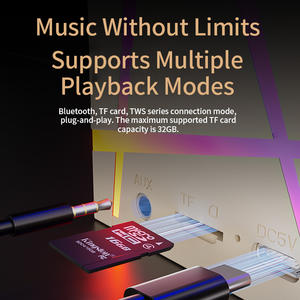 2026 Portable Wireless <strong>Bluetooth</strong> <strong>Speaker</strong> TWS Subwoofer <strong>Loud</strong> Audio Player <strong>Speakers</strong> with RGB LED for Gifts - Product Image 3