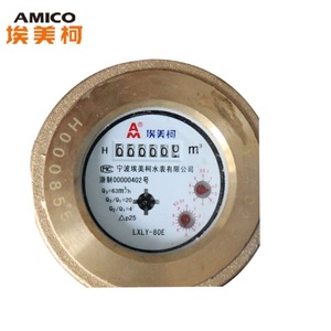 Medidor de Agua Mecánico Digital Amico Lxly 80e con Brida, para Agua Fría y Caliente, Grado B, 1.0mpa - Product Image 1