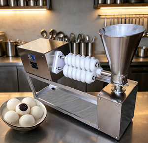 Máquina Divisora y Redondeadora de Masa de Nuevo Diseño, Máquina Comercial para Hacer Bolas de Masa para Perlas de Tapioca y Bolas de Masa - Product Image 6