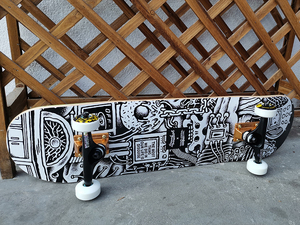 Patineta Completa de 7 Capas de Madera de Arce Canadiense, Paquete de Patineta Personalizado, Gran Venta - Product Image 3