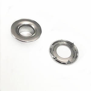 ตาไก่โลหะแบบมีห่วงสำหรับตัดเย็บเสื้อผ้ากระเป๋าถือมีหมวกประดับคริสตัล - Product Image 2