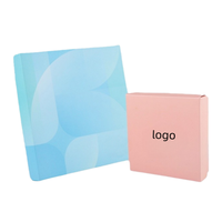 Scatola Regalo con Coperchio in Cartone di Design Elegante a Prezzo di Fabbrica XF, Scatola Quadrata in Carta Patinata con Fiocco per Confezioni Regalo