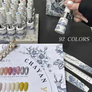 Zrkgel ชุดเจลเคลือบเงาเจลยูวีแบบหรูหราพร้อมเคลือบด้านบนและฐานปลอดสารพิษจาก hema/tpo - Product Image 5
