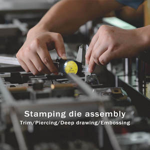 Custom Heavy-Duty Electrical Steel <strong>Progressive</strong> Punching Mold <strong>Stamping</strong> <strong>Die</strong> Tooling Maker for Motor Core In-Mold Lamination - Product Image 3