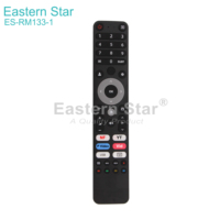 ES-RM133-1 universel de haute qualité prix usine Smart TV télécommande pour HDTV Smart TV contrôleur télécommandé