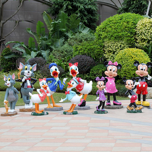 Escultura <span class=keywords><strong>de</strong></span> <span class=keywords><strong>Mickey</strong></span> <span class=keywords><strong>Mouse</strong></span> <span class=keywords><strong>de</strong></span> dibujos animados <span class=keywords><strong>de</strong></span> fibra <span class=keywords><strong>de</strong></span> vidrio <span class=keywords><strong>de</strong></span> arte <span class=keywords><strong>Pop</strong></span> moderno para adorno <span class=keywords><strong>de</strong></span> decoración del hogar - Product Image 1