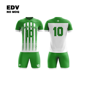 Camiseta de Fútbol Personalizada de Tela Fácil de Cuidar, Camiseta de Fútbol Transpirable de Alta Calidad para Hacer Ejercicio - Product Image 2