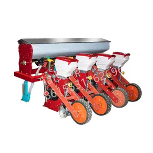 Tractor mounted 2 4 6 row planter corn seeder with fertilizer