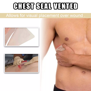 Apósito para Heridas de <span class=keywords><strong>Trauma</strong></span>, Hidrocoloide, Equipo de Emergencia, Sello Torácico Ventilado, Sellos Torácicos Médicos - Product Image 5