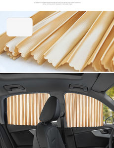 Cortinas Parasol Magnéticas para Ventanas Laterales de Coche, Universales, para Ventanas Delanteras y Traseras - Product Image 5