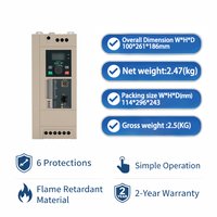 Convertisseur de fréquence VFD de haute qualité à une ou trois entrées, 7,5 kW, 380 V, 0-500 Hz, contrôle vectoriel pour pompe à eau, compresseur