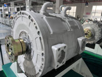 Kit Completo de Conversión de Vehículos Eléctricos de Alta Potencia de 60KW 120KW para Automóviles, Autobuses, Embarcaciones, Retrofit de Tren Motriz Eléctrico