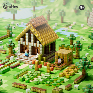 106 шт., Детские магнитные кубики - Product Image 1