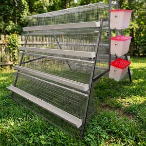<span class=keywords><strong>Poulailler</strong></span> économique <span class=keywords><strong>pour</strong></span> ferme avicole, prix de gros, mangeoire offerte, <span class=keywords><strong>porte</strong></span> de cage à ouverture par poussée et traction, robuste et durable, conception sans alimentation électrique - Product Image 2