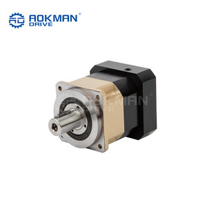 AOKMAN Caja de Engranajes Planetaria Helicoidal de Alta Precisión y Bajo Juego, Eje de Entrada de 57mm, Dientes Endurecidos, Relación 5:1, ODM, CNC, para Robots y Aplicaciones Médicas - Product Image 3