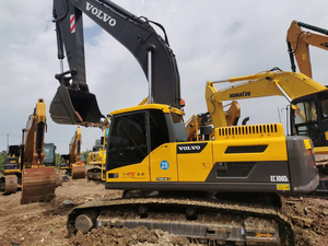 รถขุดมือสองคุณภาพสูง Volvo EC300 รถขุด Volvo EC300DL แท้ รถขุดตีนตะขาบ EC300D สำหรับขาย - Product Image 5