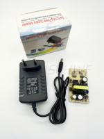 Alimentation universelle, entrée AC 220V vers DC 2A 12V, adaptateur secteur mural EU/US/UK pour routeur